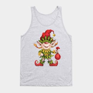 Christmas Elf Tank Top